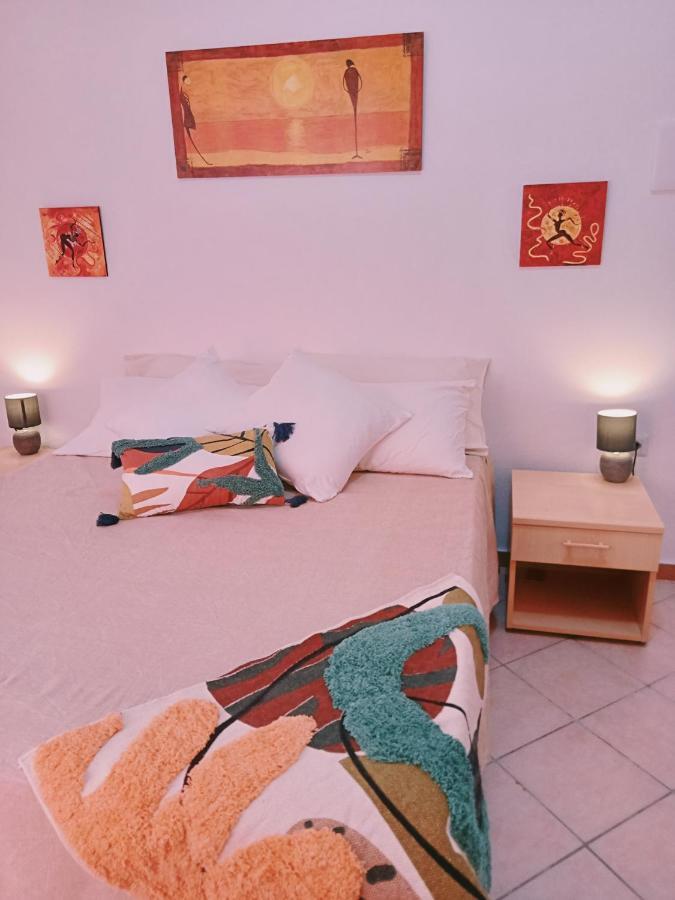 La Rosa Dei Venti Bed and Breakfast La Caletta Exteriör bild